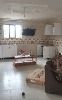 کابینت بدنه فلزی درب ام دی اف در حد صفر