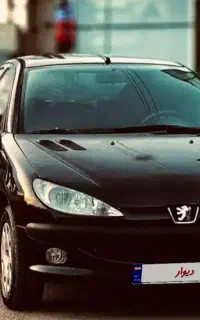 پژو ۲۰۶ sd v8