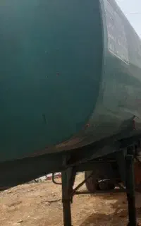 تانکر دومحور تیوبلس ده پیچ دستگاه ترک فول بزرگ