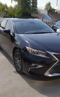 لکسوسes 350 پلاک منطقه آزاد