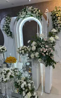 بادکنک ارایی و گل ارایی