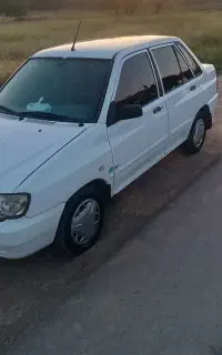 ماشین پرایدمدل 92دوگانه کارخانه