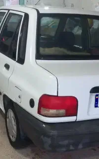 پراید مدل ۸۷ دوگانه شرکتی بی رنگ