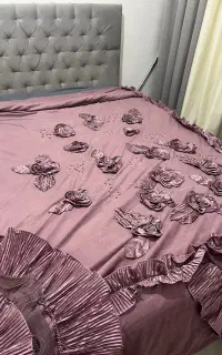 ست روتختی مخمل در حد نو