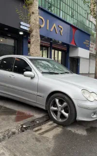 بنز c230