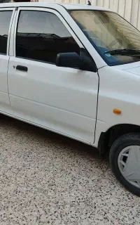 پراید ۱۳۱ مدل ۹۸