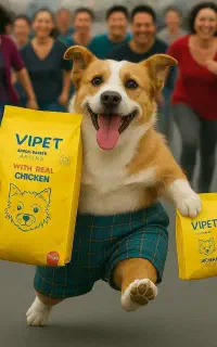 غذا vipet