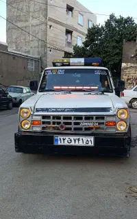 یدک کش. امدادخودرو. جرثقیل