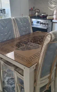 میز غذاخوری 4نفره