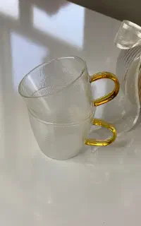 فنجون قهوه خوری ۶تایی پیرکس (شات)