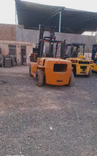 راننده لیفتراک با تجربه