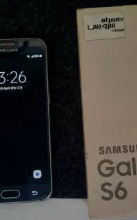 فروش یک عدد گوشی سامسونگ S6