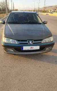 پژو پارس مدل۱۳۹۱