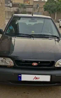 پراید 131دوگانه فابریک  پراید 92