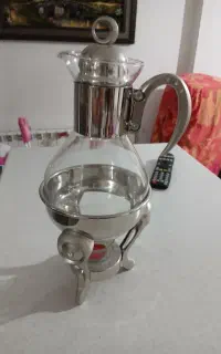قوری وارمردار و شکلات خوری نو