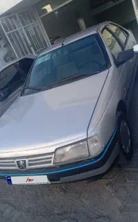 پژو405مدل86دوگانه کارخانه