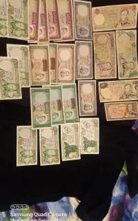 ۳۰ اسکناس قدیمی