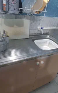 سینک و کابینت و دستشور ساندویچی
