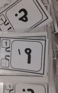 کارت ترکیب الفبا پرس شده نونو