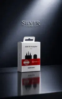آداپتور 25W PD ، شارژر سریع USB-C