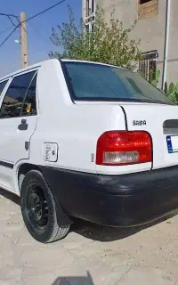 پراید مدل 94دوگانه سوز کارخانه کلکسیونی