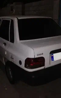 پراید مدل 92 تک سوز SL