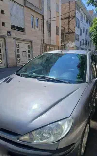 ماشین 206 اس دی سفارشی اریان