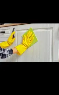 انجام کار نظافت