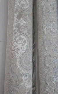 فرش ۹متری جفت ۱۲۰۰نخ اصلی جهیزیه بوده اکبنددانه۲۹