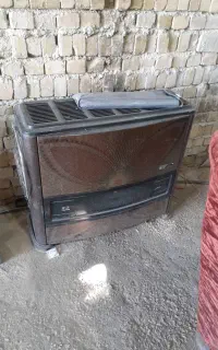 بخاری گازی