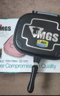 ماهیتابه رژیمی دو طرفه MGS