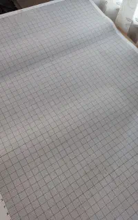 کاغذ شطرنجی طراحی