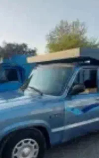 وانت مزدا اهواز بار درون و برون شهری با کارگر