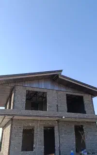 اجرای جوشکاری شیروانی اسکلت آلاچیق راویز فلاشینگ..