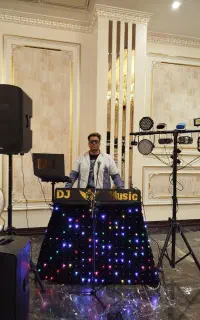 دیجی آقا.خانم. تولد.دورهمی.عروسی