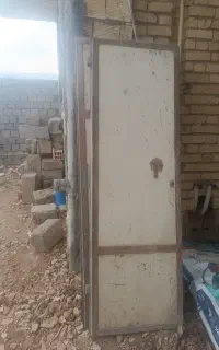 درب حیاطی چهار لنگه