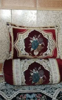 بالشت و پشتی پر اصل