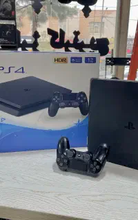 کنسول ps4 slim دو دسته