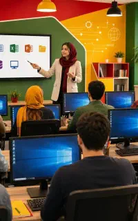 آموزش کامپیوتر / دوره مهارت های هفتگانه ICDL