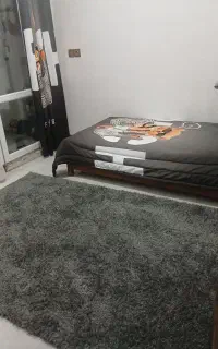 ست رو تختی خرسی همراه با ست پرده و فرش