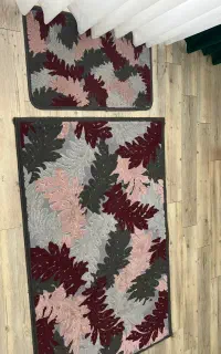 قالیچه  و پادری ست