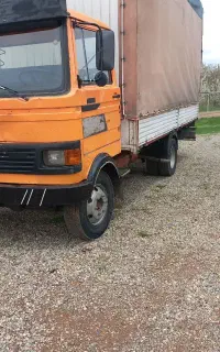 بنز ۸۰۸ تازه تعمیر بیرنگ