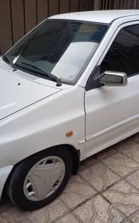 پراید 111 مدل آخر ۹۵ بسیار سالم