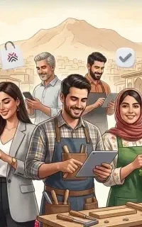 جذب فروشنده و آنلاین‌شاپ در بازار آنلاین سنندج