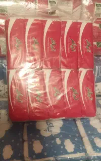 تولیدوپخش دستمال اقتصادی پک ده عددی