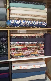انواع پارچه متری390