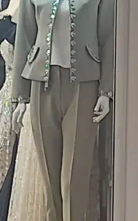 کت شلوار مجلسی زنانه