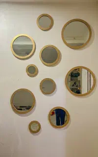 آینه دکوری زیبا