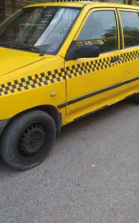 فروش تاکسی پراید 89