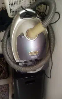جارو برقی کارکرده سیلیکون